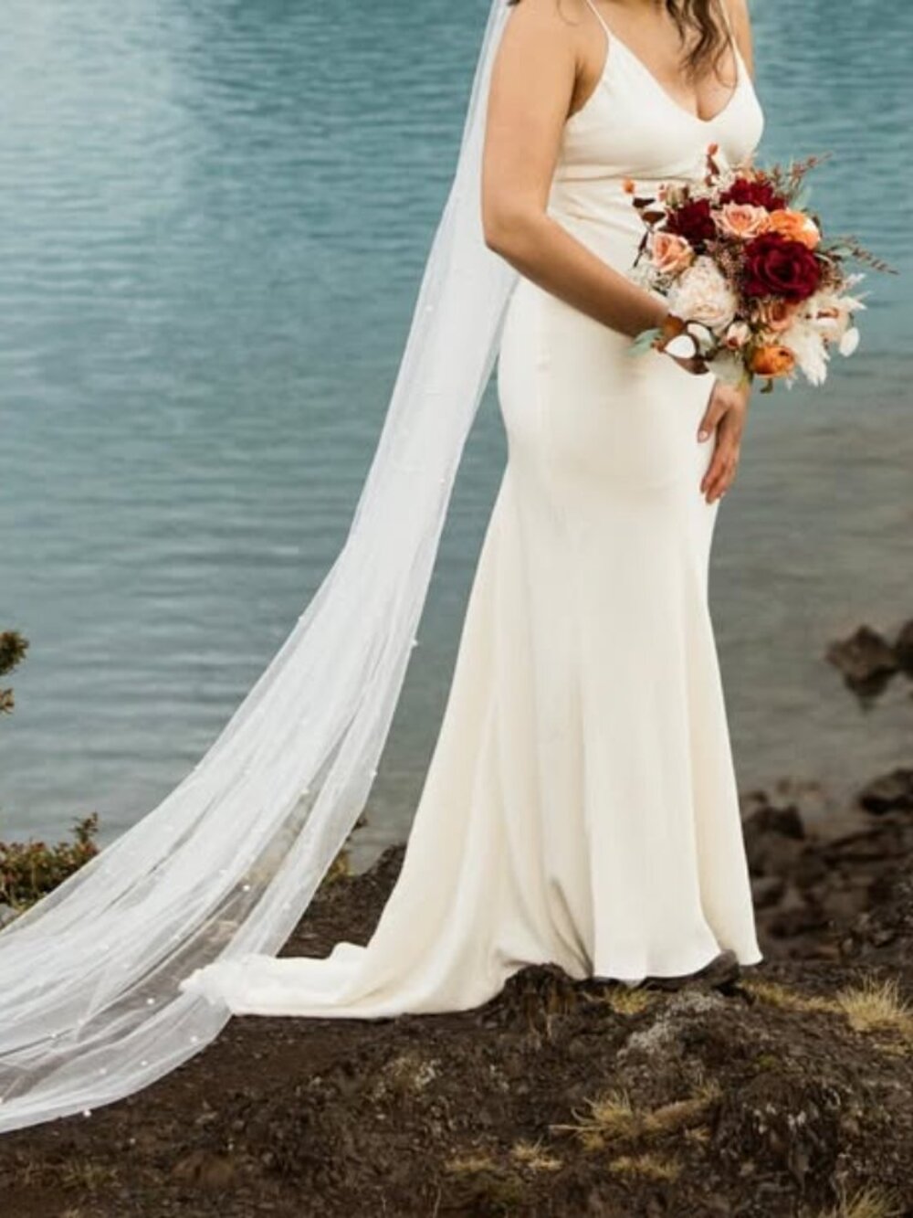 Grace Loves Lace - 'Summer' Wedding Dress - RTW XS Short - Picture 2 of 5